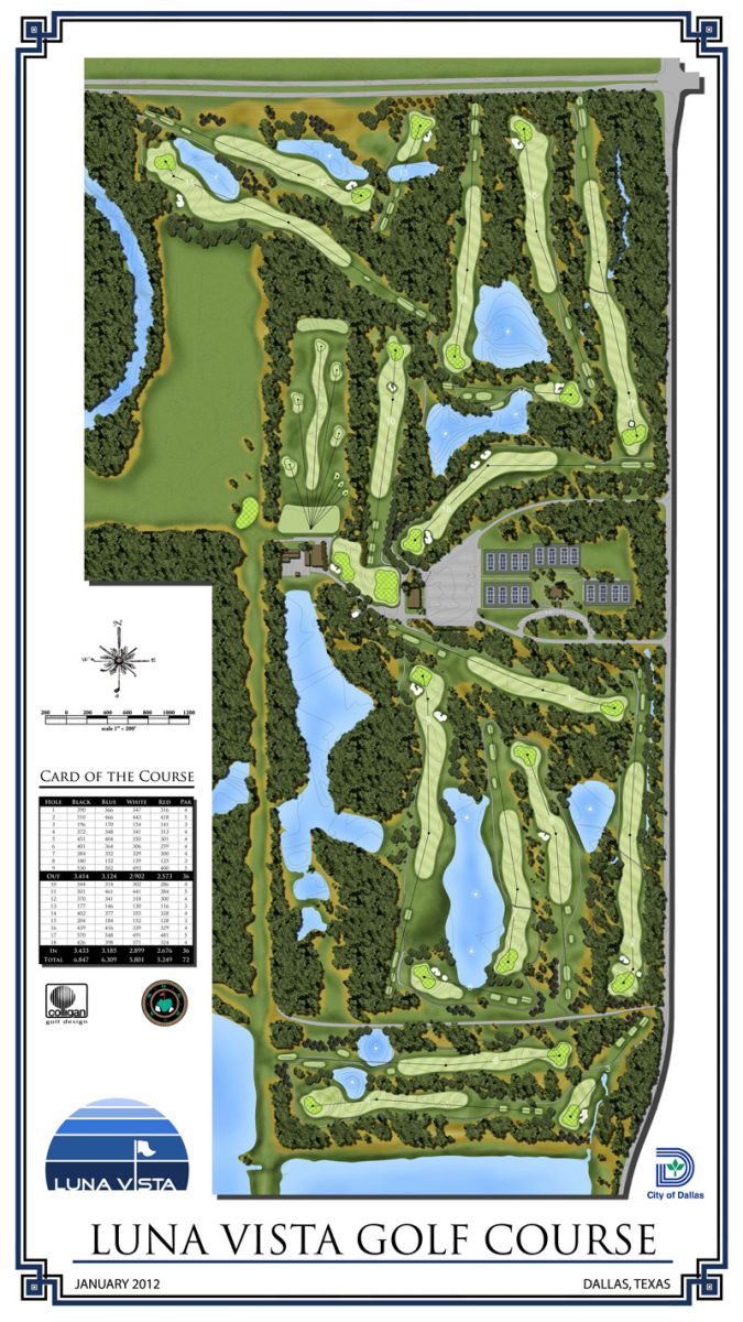 Course Details Luna Vista Golf Course